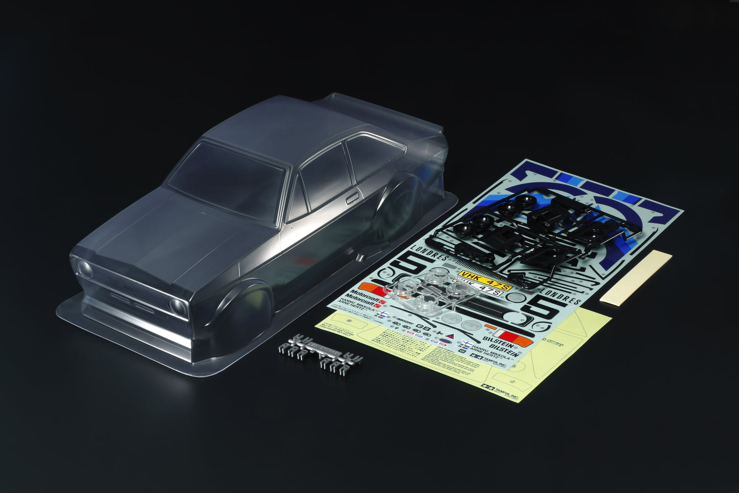Tamiya Ford Escort MkII Rally Body Parts Set - RCXX - RC Racing Shop | RC Models | Tuning & Spare Parts for Professionals