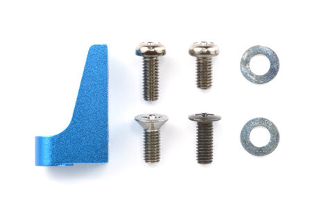 Tamiya TT-02 / TA-05 / FF / TB / DB Aluminium Servo Stay Right - 54090 - RCXX - RC Racing Shop | RC Models | Tuning & Spare Parts for Professionals
