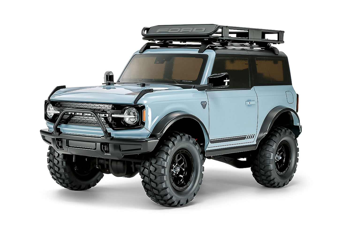 Tamiya Ford Bronco 2021 1/10 Crawler CC-02 - 58705A (ohne ESC) - RCXX - rc racing for professionals