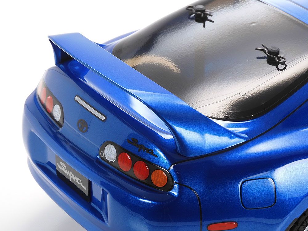 Tamiya 1/10 RC Toyota Supra (JZA80) BT-01 - 58733A - RCXX - RC Racing Shop | RC Models | Tuning & Spare Parts for Professionals