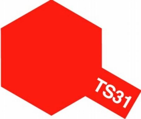 Tamiya Spray TS-31 orange - RCXX - RC Racing Shop | RC Models | Tuning & Spare Parts for Professionals
