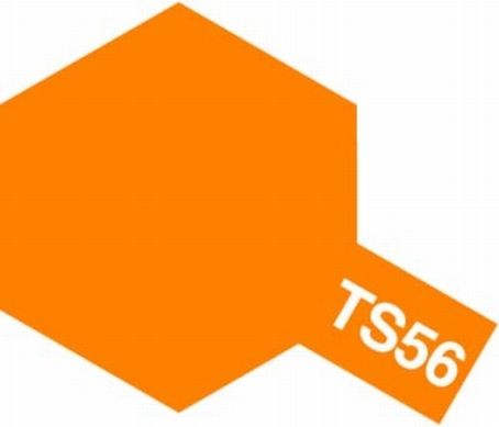 Tamiya Spray TS-56 Orange - RCXX - RC Racing Shop | RC Models | Tuning & Spare Parts for Professionals