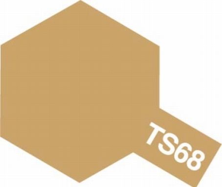 Tamiya Spray TS-68 Wooden Deck Tan - RCXX - RC Racing Shop | RC Models | Tuning & Spare Parts for Professionals