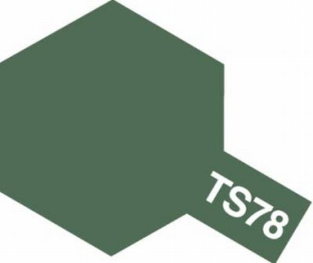 Tamiya Spray TS-78 Field Gray 2 - RCXX - RC Racing Shop | RC Models | Tuning & Spare Parts for Professionals