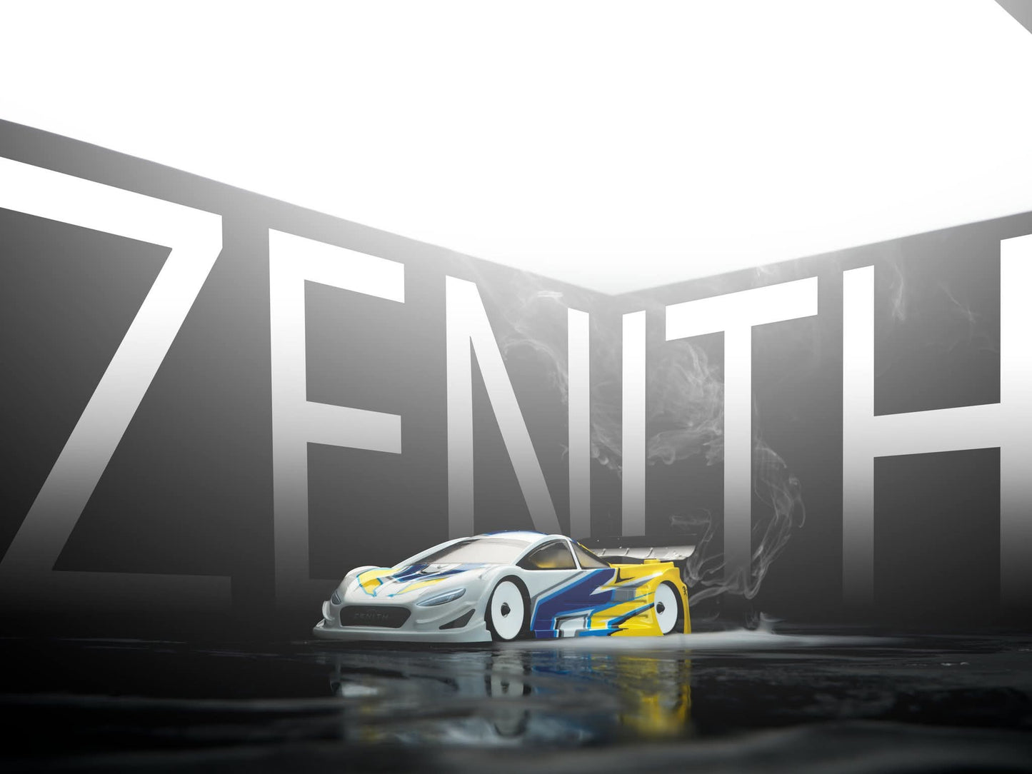 Xtreme ZENITH 1:10 Touring Car Body 190mm (Unpainted)