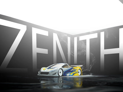 Xtreme ZENITH 1:10 Touring Car Body 190mm (Unpainted)