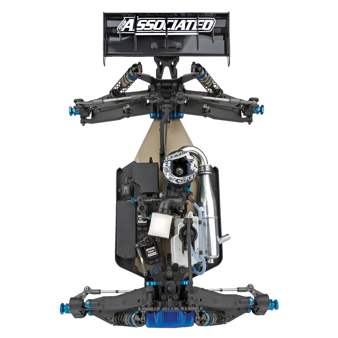 Team Associated RC8T4 Team Kit (with Gearbox Upgrade)