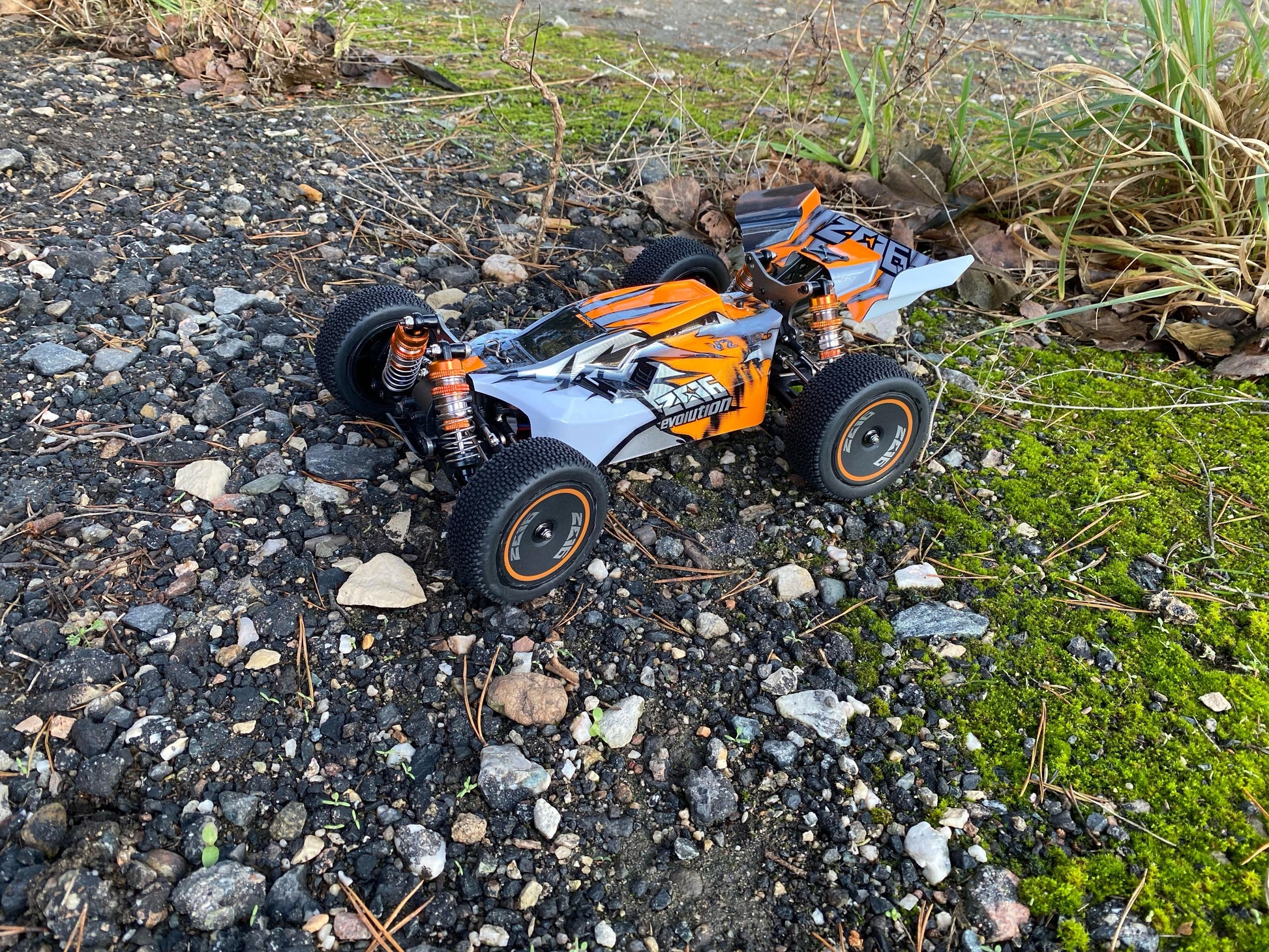DF-Models Z06- Evolution V2 Racebuggy  RTR - 17.3123 - RCXX - RC Racing Shop | RC Models | Tuning & Spare Parts for Professionals