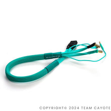 Power-Ladekabel 2S 5mm mit XT90 Stecker 450mm Aurora grün