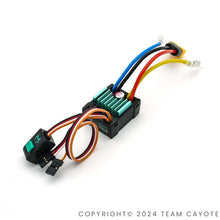 TYROTE Rumble 60A Brushed-Regler waterproof CAYOTE für 1/10 Crawler