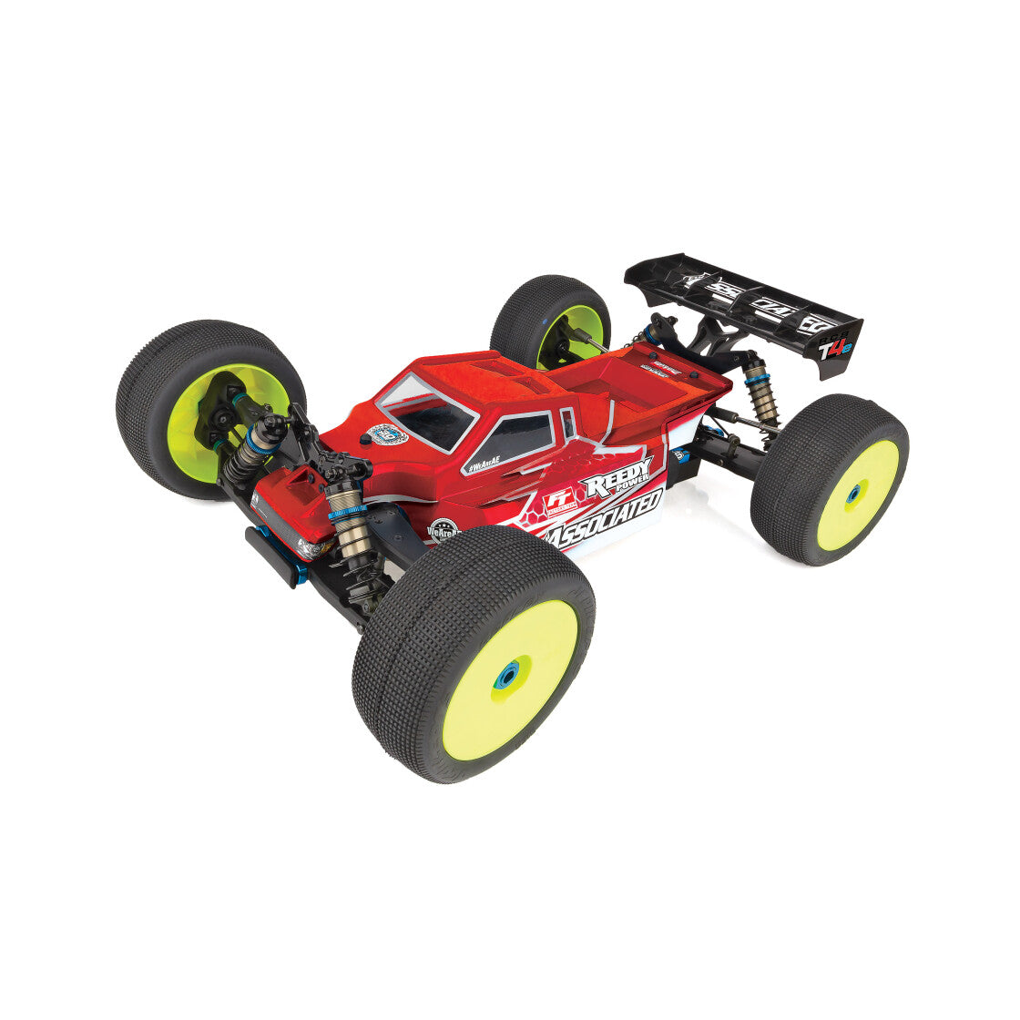Team Associated RC8T4e Team Kit (with Gearbox Upgrade)