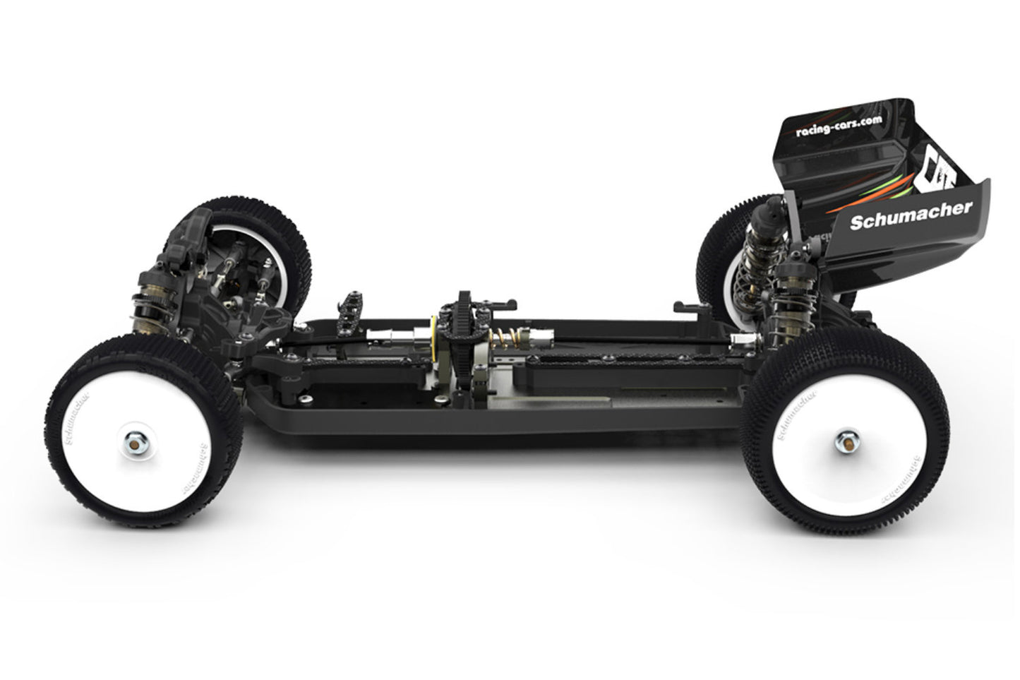 Schumacher 1:10 4WD Buggy CAT PB-M, Baukasten