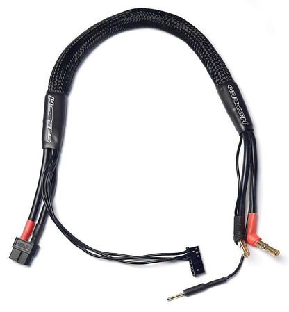 Ladekabel 2-4s mit Balancer, Goldkontakt 4/5MM, XT60/XH H-SPEED für Herakles NEO oder ähnlich, 400mm