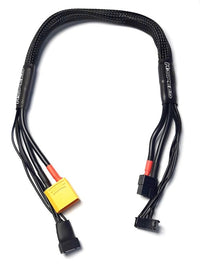 Ladekabel 2-4s mit Balancer, XT90, XT60/XH H-SPEED für Herakles NEO oder ähnlich, 400mm