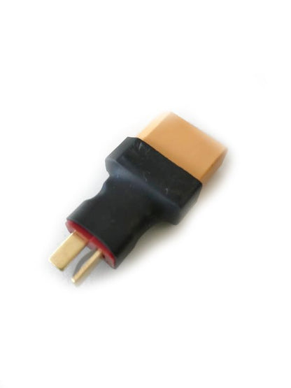 Adapter Deans Männchen auf XT90 Weibchen kurz