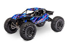 TRAXXAS TXC-4M Extreme Crawler 1/18 RTR blau
