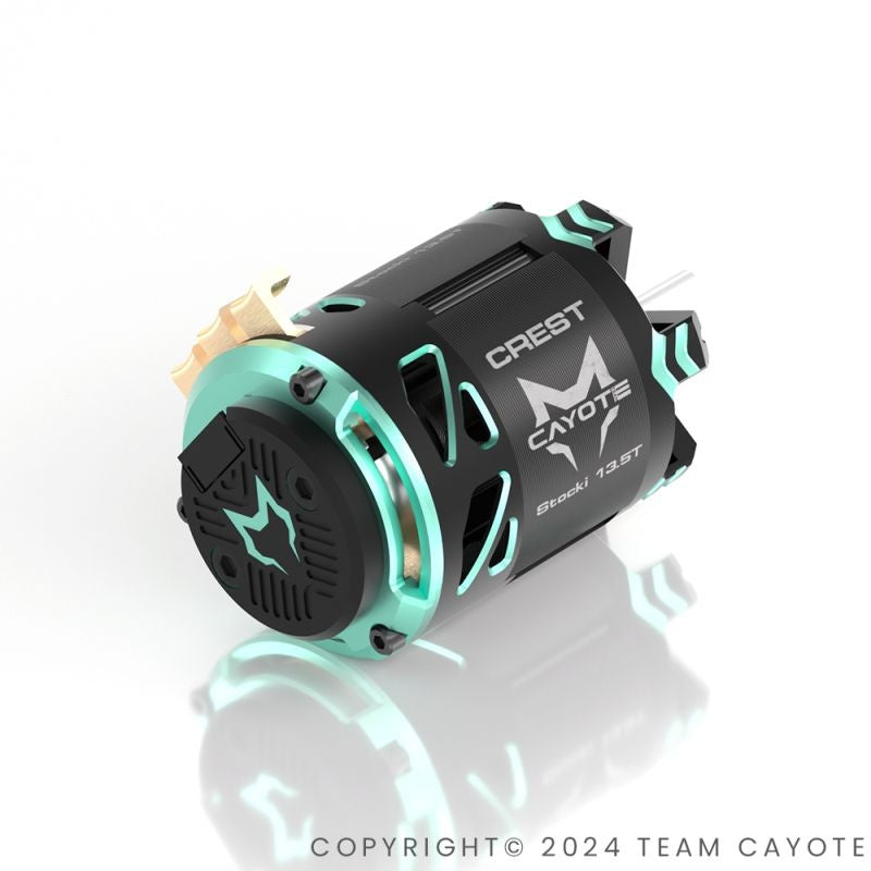 CREST 1/10 Stocki Motor 25.5T