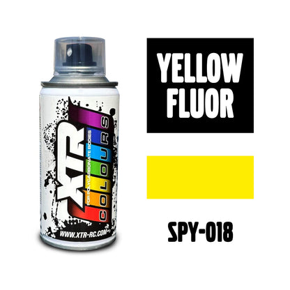 150ml XTR Colours Lexan Spray