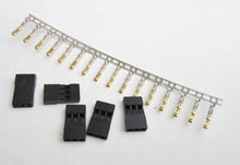 TQ Servo Stecker Set FUT (5) - RCXX - rc racing for professionals