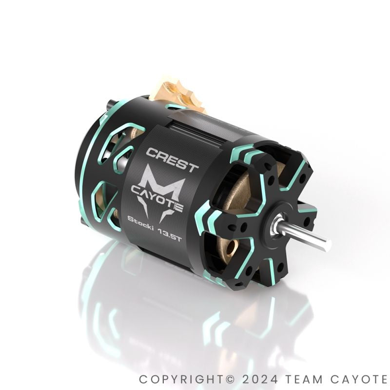 CREST 1/10 Stocki Motor 17.5T CAYOTE
