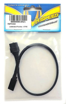 Ladekabel Futaba auf XT60 H-SPEED für Herakles NEO oder ähnlich, 300mm