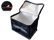 LIPO Bag schwarz groß 210x160x150