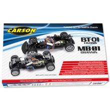 Carson Tuningsatz für Tamiya BT-01 / MB-01 (Ölstoßdämpfer, Kugellager, Low Friction Balls)