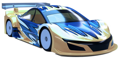 Avalon Vortex 1:10 Tourenwagen Karosserie 190mm (unlackiert) 0,7mm