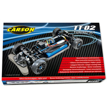 Carson Tuningsatz für Tamiya TT-02 (Speed-Getriebe, Ölstoßdämpfer, Kugellager)