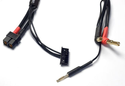 Ladekabel 2-4s mit Balancer, Goldkontakt 4/5MM, XT60/XH H-SPEED für Herakles NEO oder ähnlich, 400mm