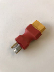 Adapter Deans Männchen auf XT60 Weibchen kurz