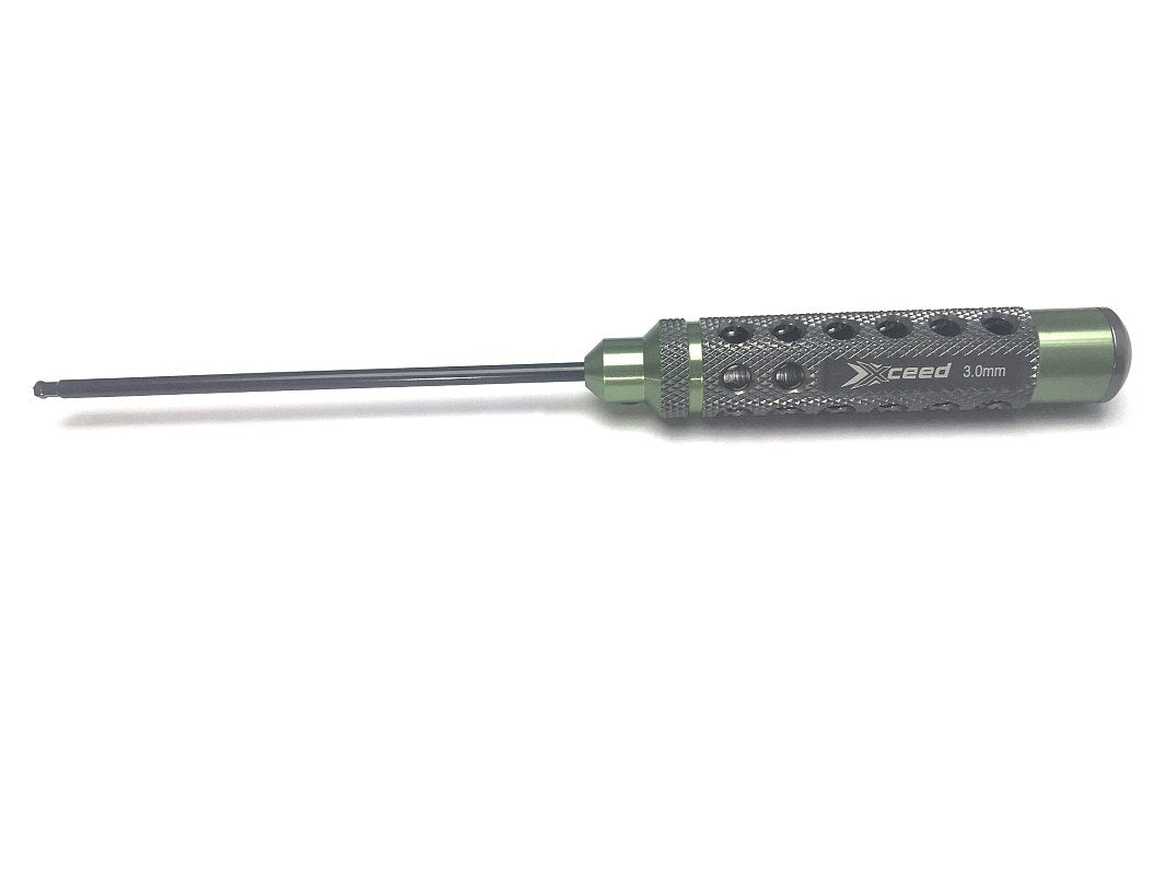 Xceed Ball Driver Hex Wrench 3.0 x 120 mm - HSS Tip