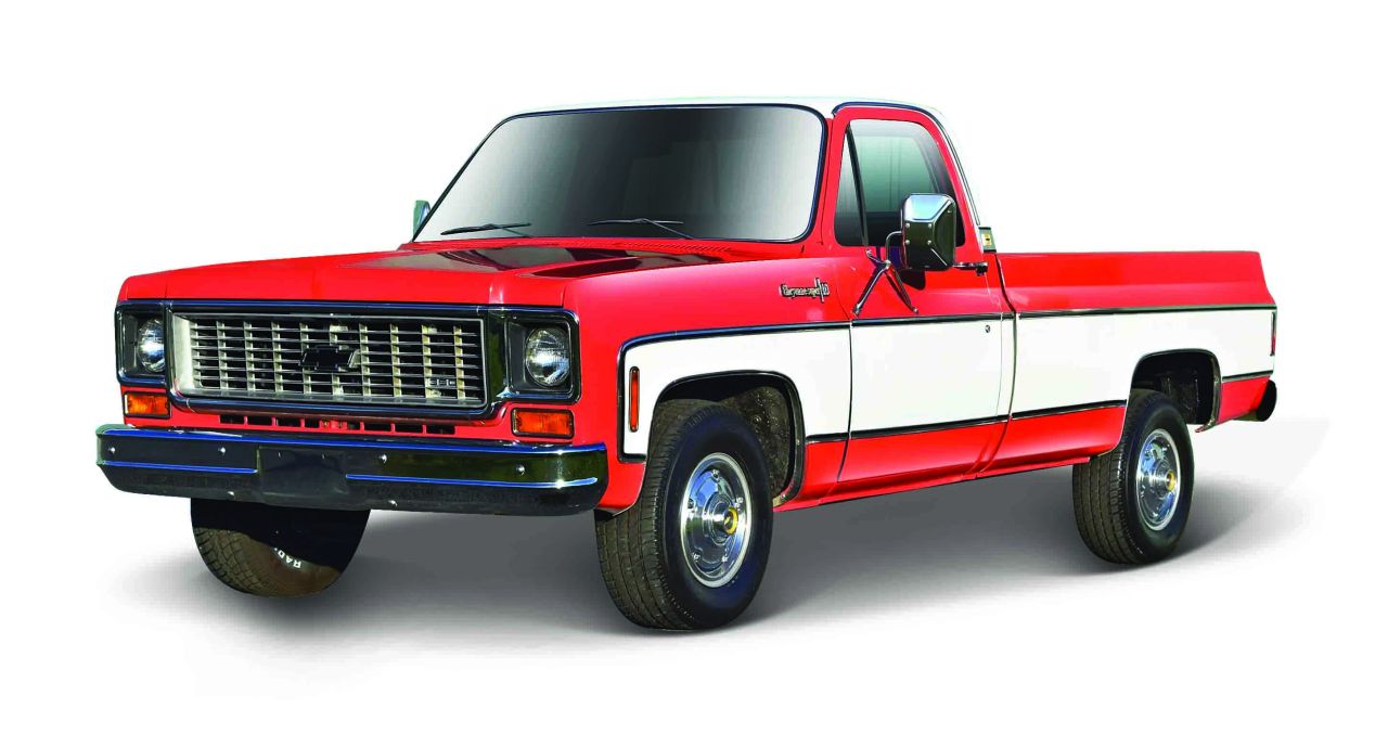 Chevrolet Cheyenne Super C10 1974 1/18 rot - RCXX - RC Racing Shop | RC Models | Tuning & Spare Parts for Professionals