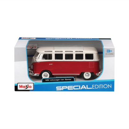 Volkswagen Bulli T1 Van Samba 1/24 rot - RCXX - RC Racing Shop | RC Models | Tuning & Spare Parts for Professionals