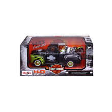 Ford F-1 Pick-Up 1948 Harley Davidson 1/24 schwarz - RCXX - RC Racing Shop | RC Models | Tuning & Spare Parts for Professionals