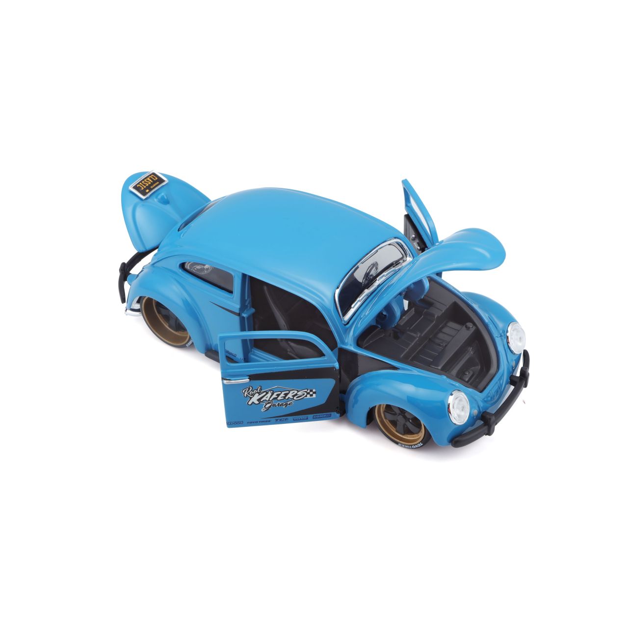 Volkswagen T1 Samba & Volkswagen Käfer 1/24 - RCXX - RC Racing Shop | RC Models | Tuning & Spare Parts for Professionals