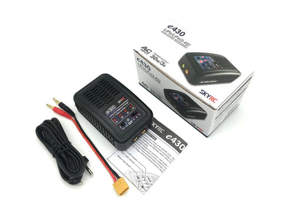 SkyRC e430 LiPo / LiFe Balance Ladegerät 2–4S – 30W / 3A