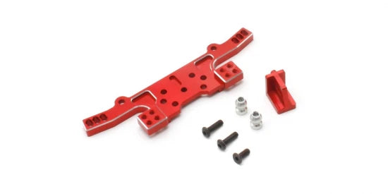 Support d'amortisseur arrière en aluminium pour Kyosho Fazer FZD2 Rally