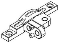 Axon TC10/3 UPPER BULKHEAD (A) (1) 3B-001-001 - RCXX - rc racing for professionals
