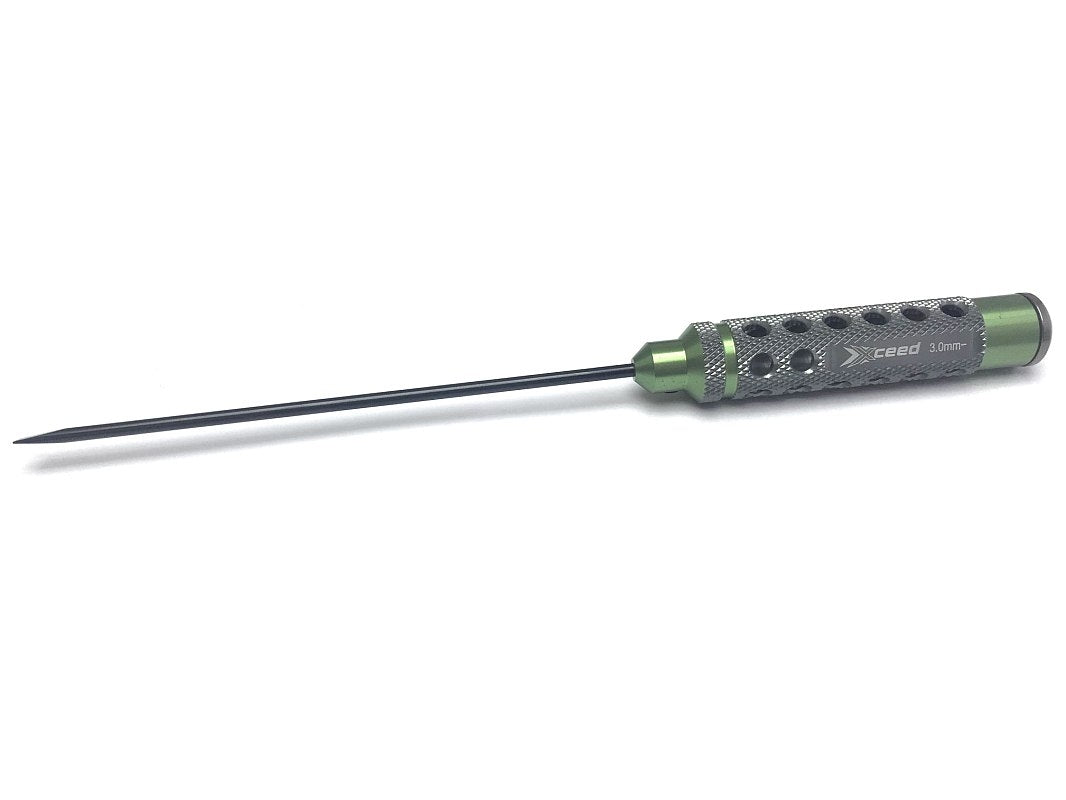 Tournevis plat Xceed 3,0 x 150 mm – Pointe HSS
