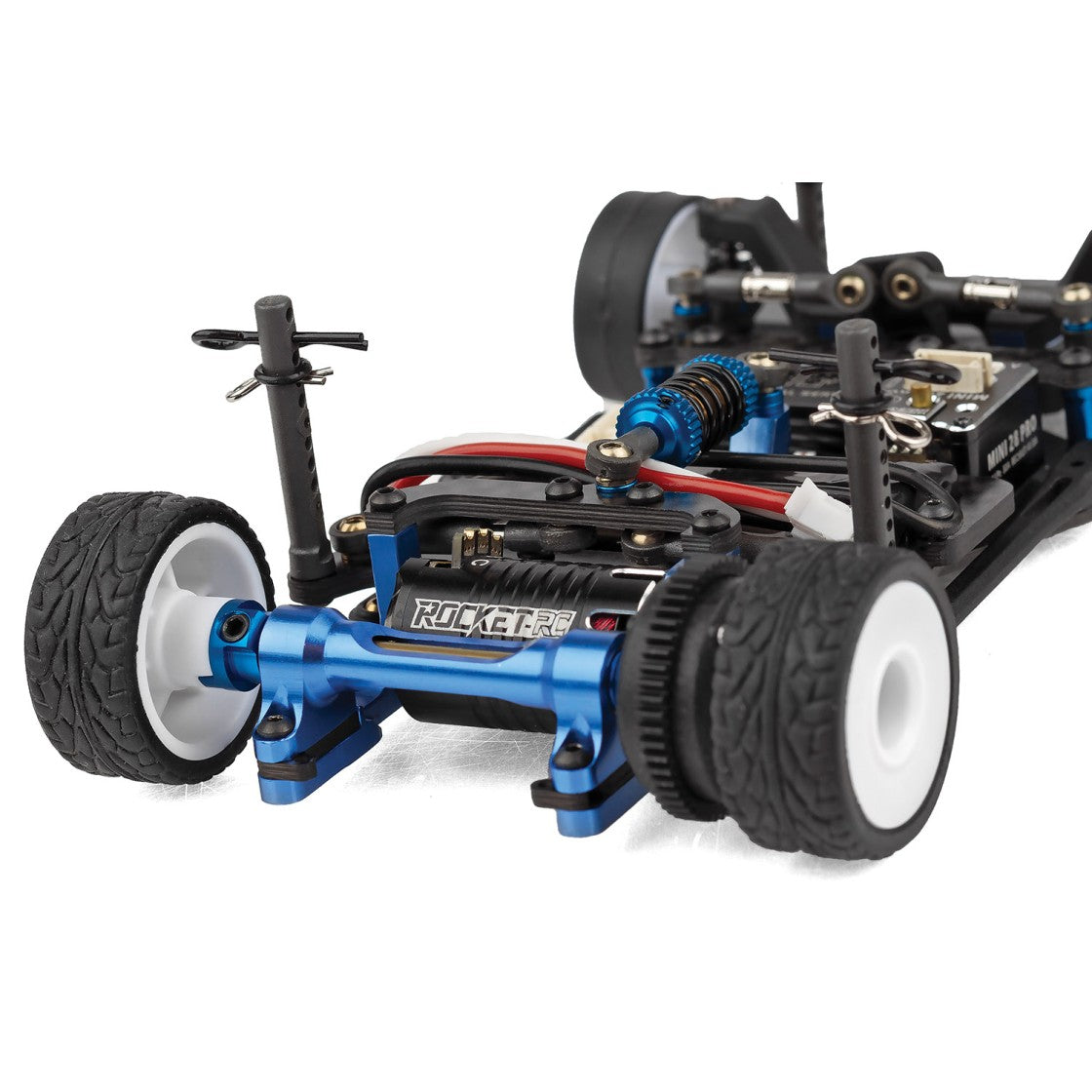 Team Associated RC28R Team Kit W/Body And Tires