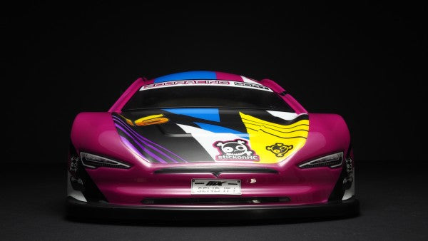 ZooRacing ZR-0016-05 - GOAT - 1:10 Tourenwagen Karosserie - 0.5mm ULTRALIGHT - RCXX - rc racing for professionals