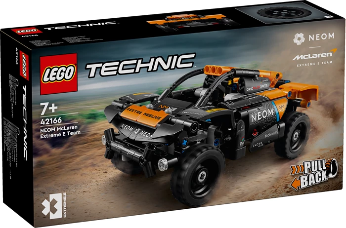 NEOM McLaren Extreme E Race Car - 42166