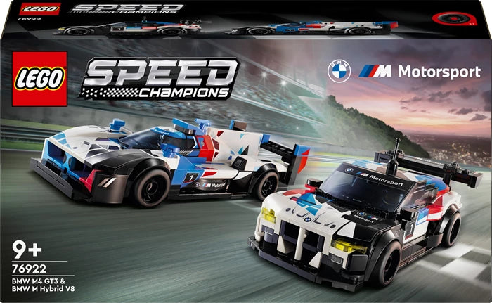 BMW M4 GT3 & BMW M Hybrid V8 Race Cars - 76922