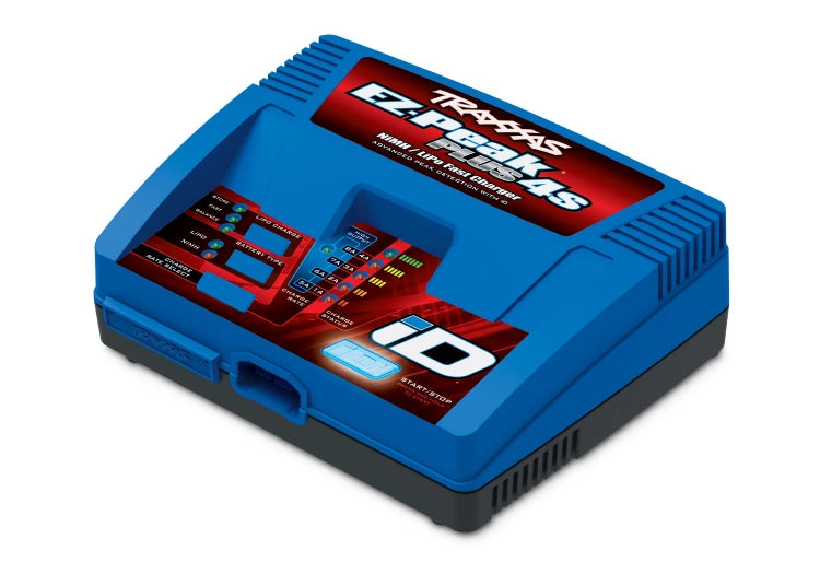 Traxxas 4S LiPo Akku & EZ-Peak Plus 4s Ladegerät Set (mit iD® System) - 2998G - RCXX - RC Racing Shop | RC Models | Tuning & Spare Parts for Professionals