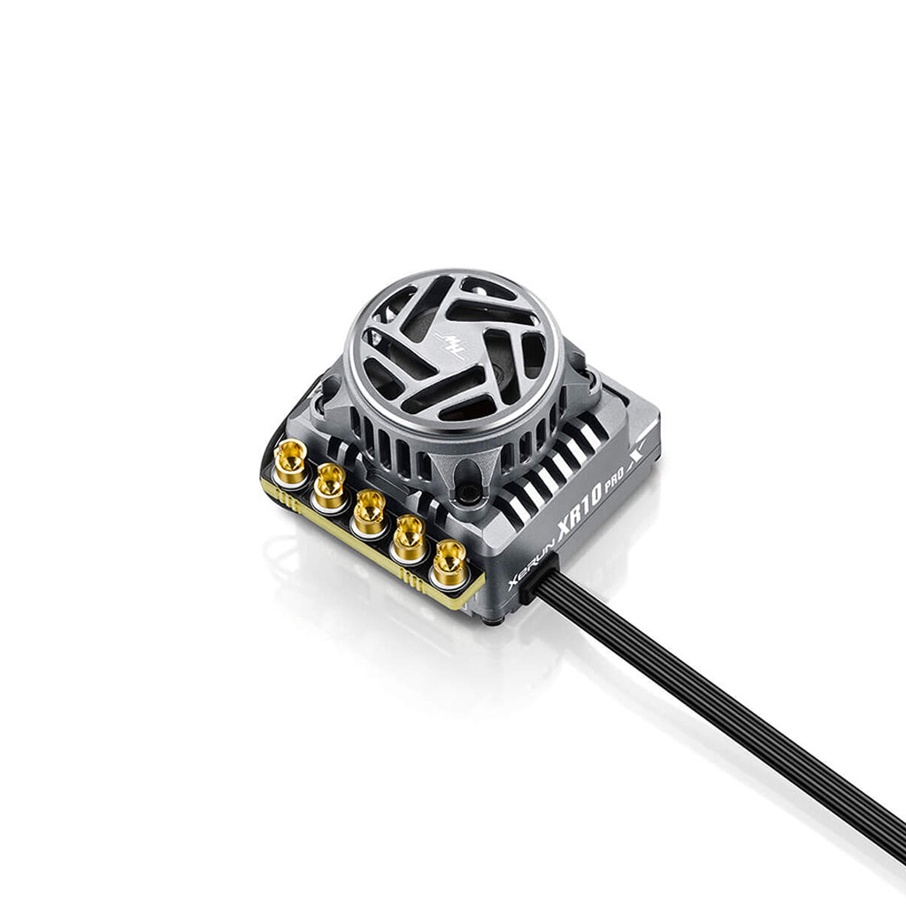XeRun XR10 Pro G3X 160A -ESC (Stock racing) - RCXX - RC Racing Shop | RC Models | Tuning & Spare Parts for Professionals