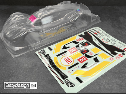 Bittydesign 499T 1/10 LMH Body – 190 mm – BDLMH-190499T