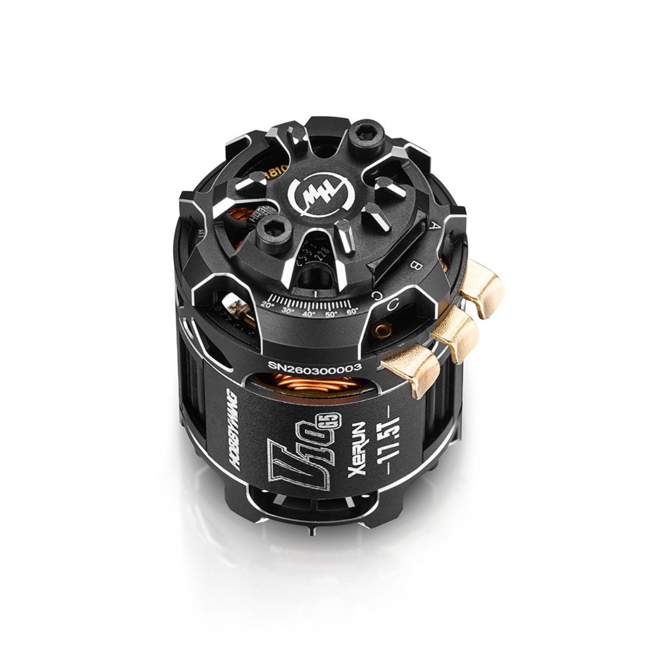 Hobbywing Xerun V10 G5 Sensored Brushless Motor 25.5T Torque