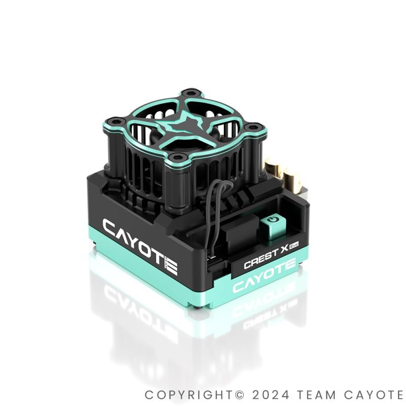 Cayote CREST X EVO ESC for 1/10