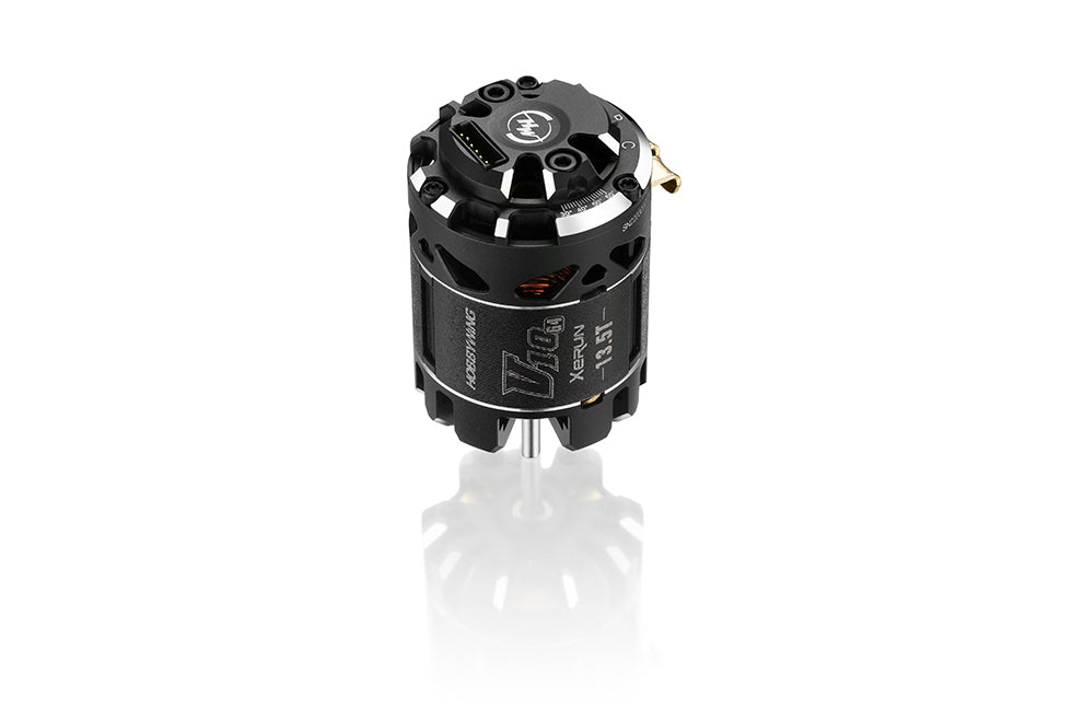 Hobbywing XeRun V10 G4 13.5T Motor - Black - RCXX - rc racing for professionals
